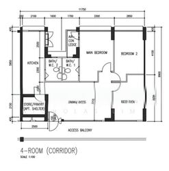 Blk 143 Lorong 2 Toa Payoh (Toa Payoh), HDB 4 Rooms #498840601